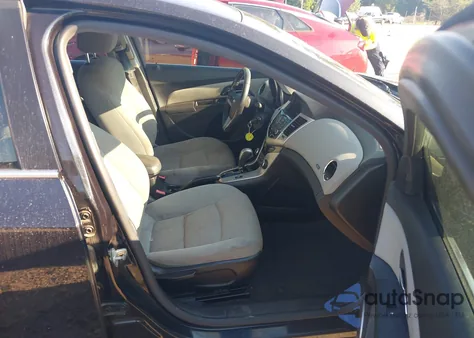 2012 Chevrolet Cruze Eco из США, поврежденный, VIN 1G1PJ5SC4C7184511